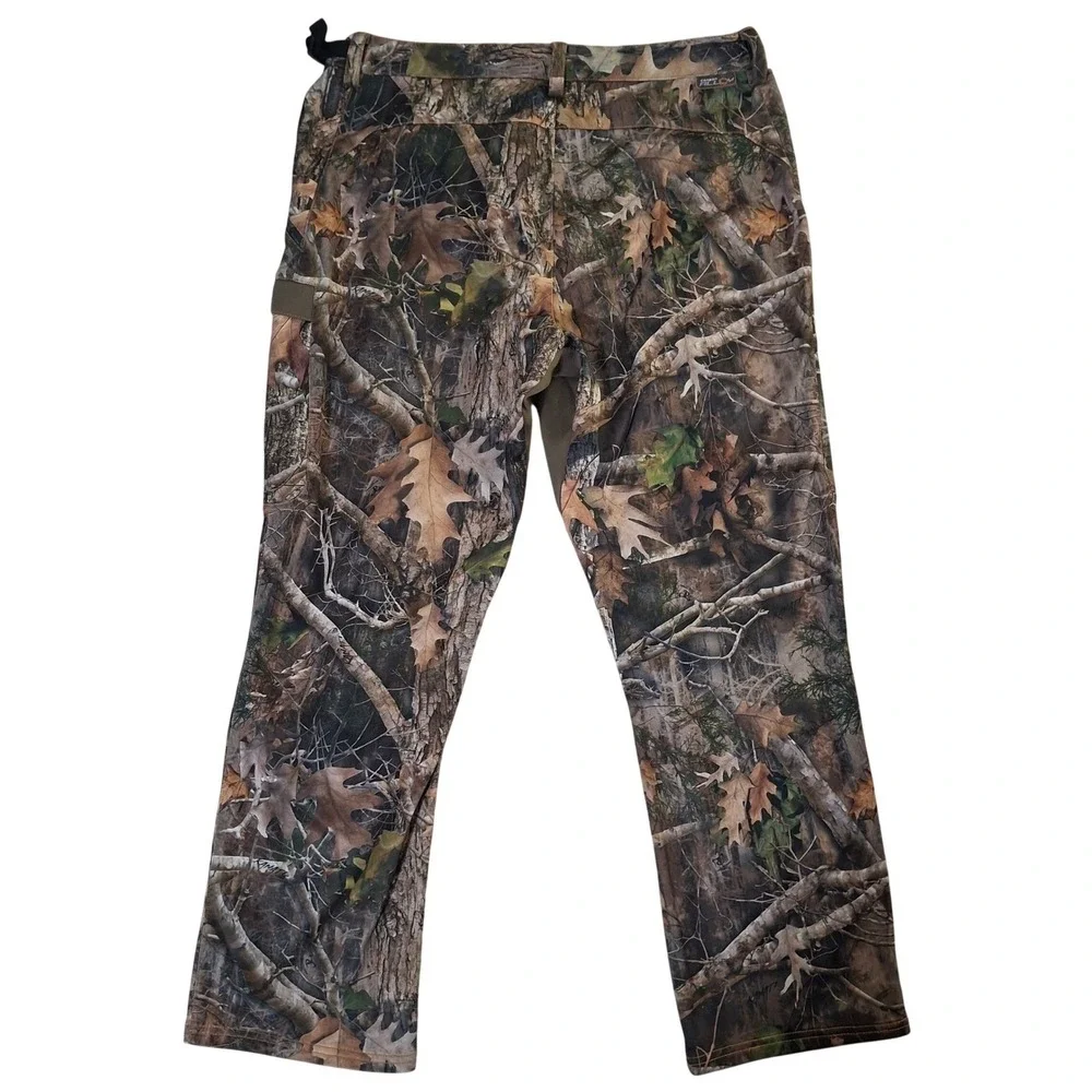 ScentLok Technologies Mens Realtree Camo Hunting Pants XL 87421-080 Carbon Alloy